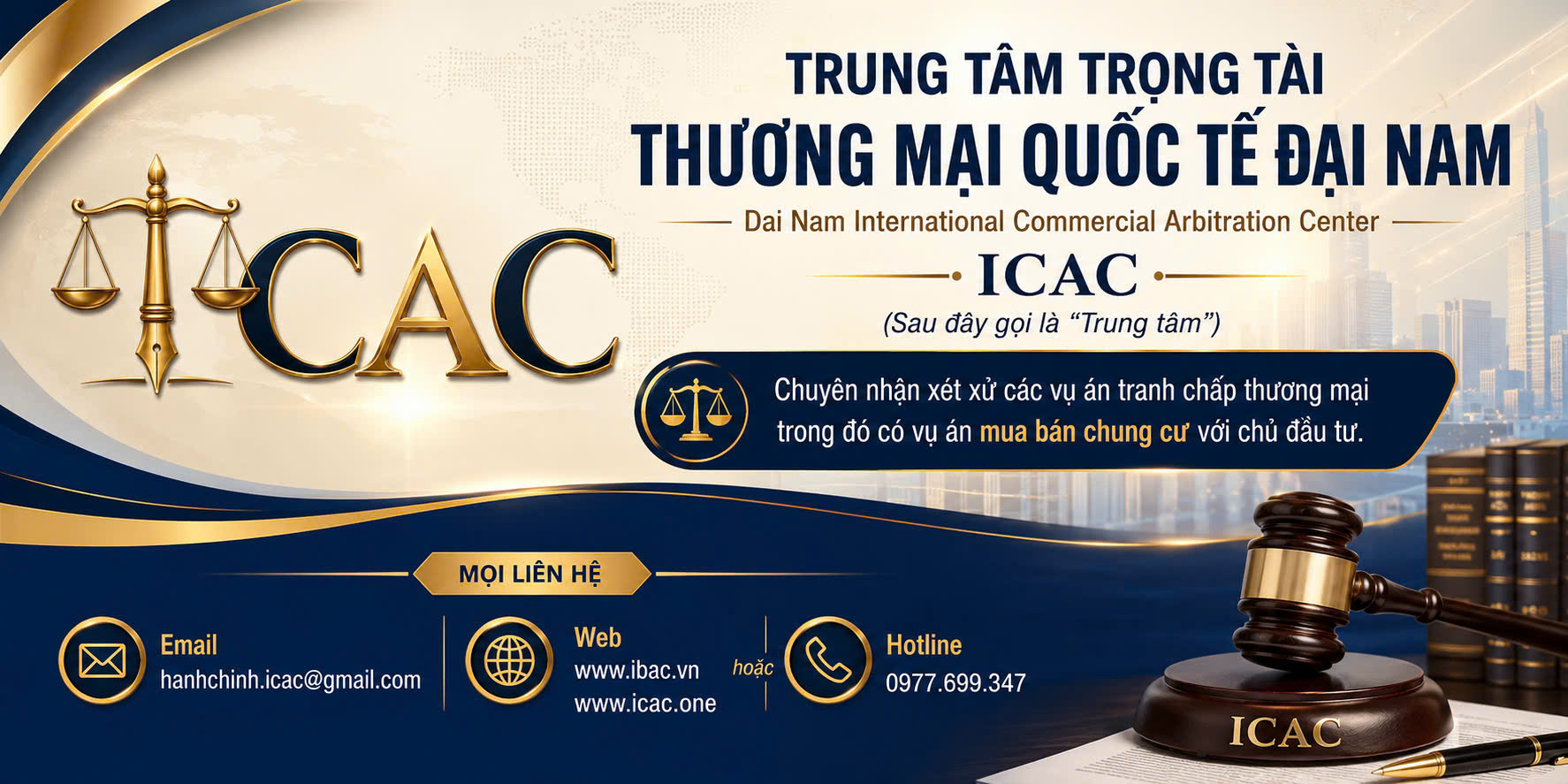 Giải quyết tranh chấp thương mại bằng cơ chế trọng tài thương mại là nhu cầu tất yếu trong bối cảnh hiện nay